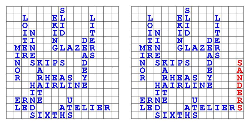 Boards 18 & 19